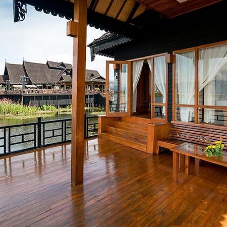 Myanmar Treasure Resorts Inle Inle Lake Exterior photo