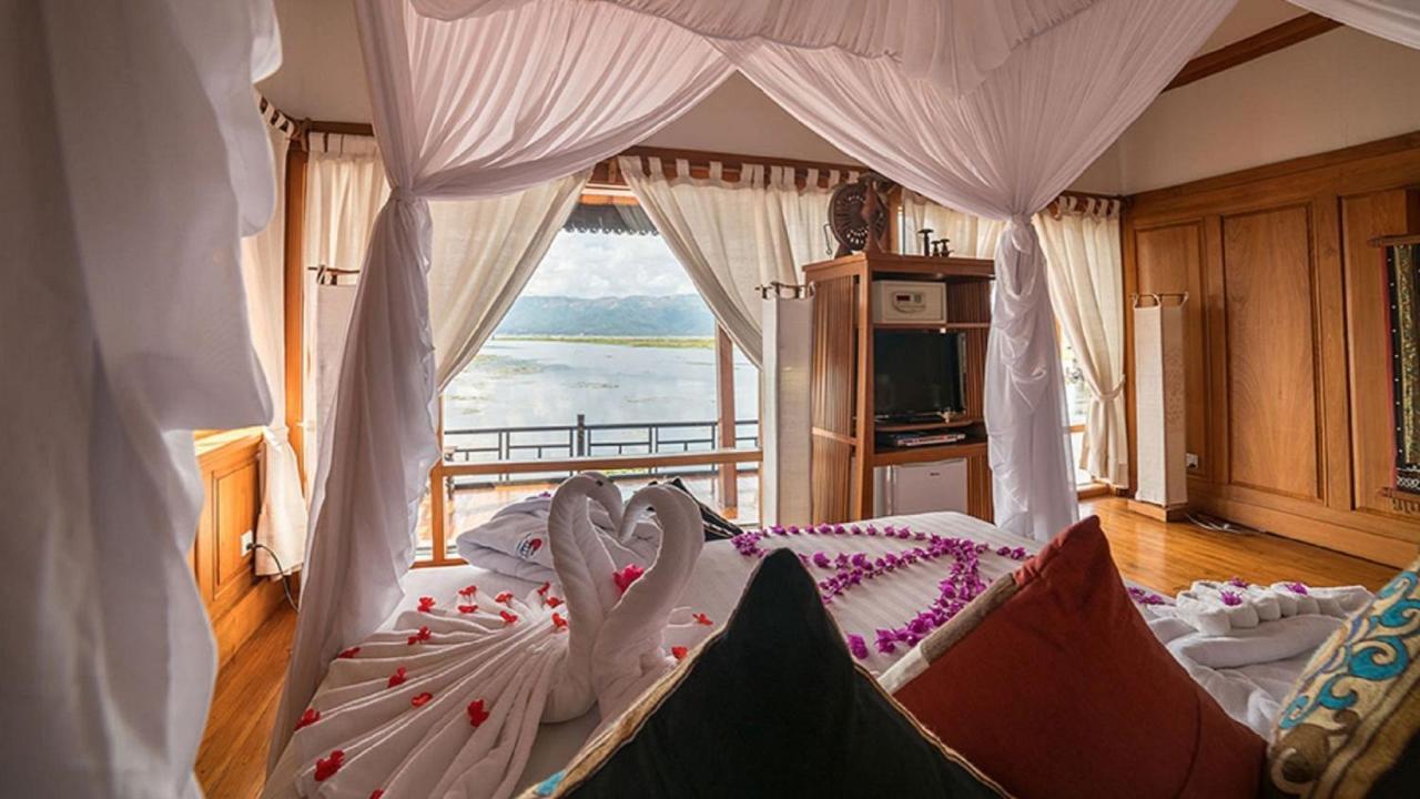 Myanmar Treasure Resorts Inle Inle Lake Exterior photo