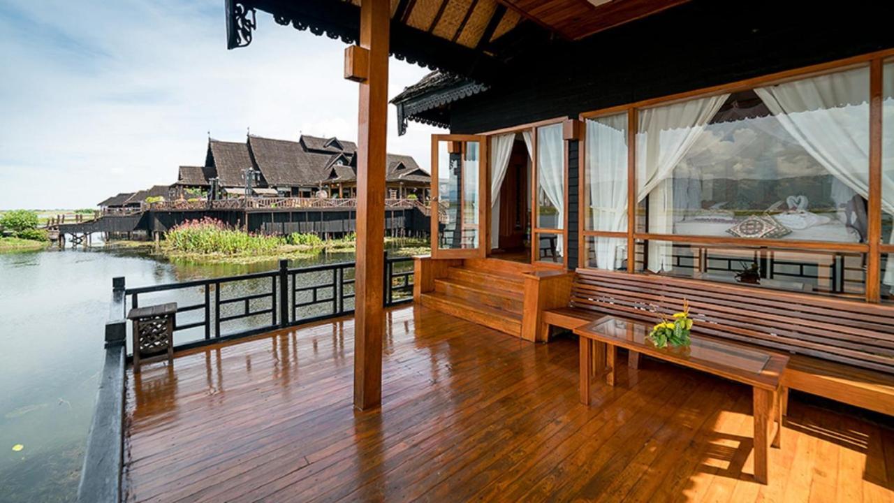 Myanmar Treasure Resorts Inle Inle Lake Exterior photo