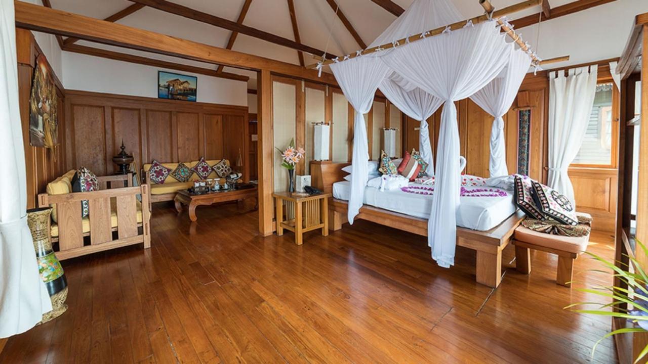 Myanmar Treasure Resorts Inle Inle Lake Exterior photo