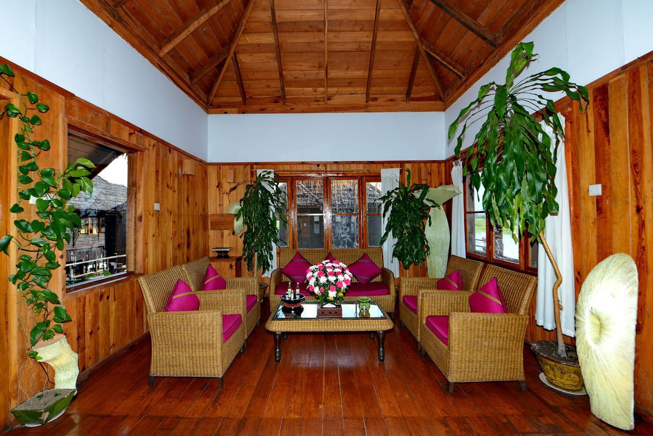 Myanmar Treasure Resorts Inle Inle Lake Exterior photo