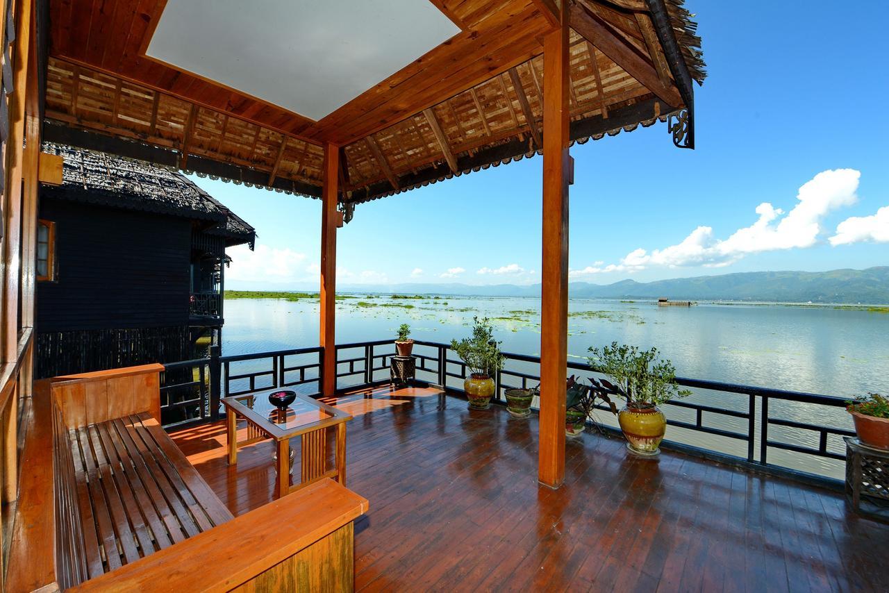 Myanmar Treasure Resorts Inle Inle Lake Exterior photo