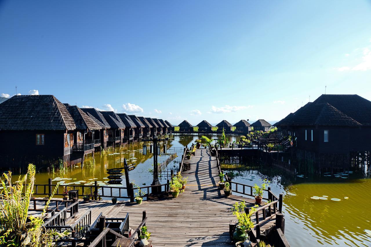 Myanmar Treasure Resorts Inle Inle Lake Exterior photo