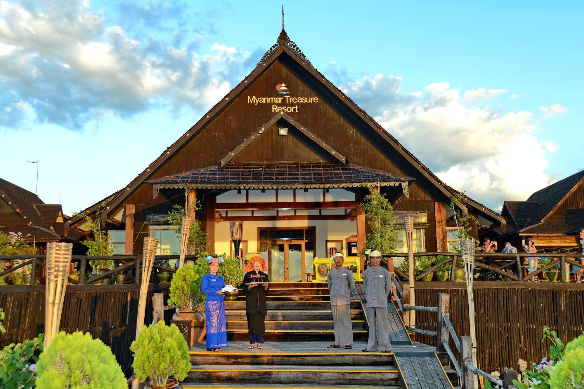 Myanmar Treasure Resorts Inle Inle Lake Exterior photo