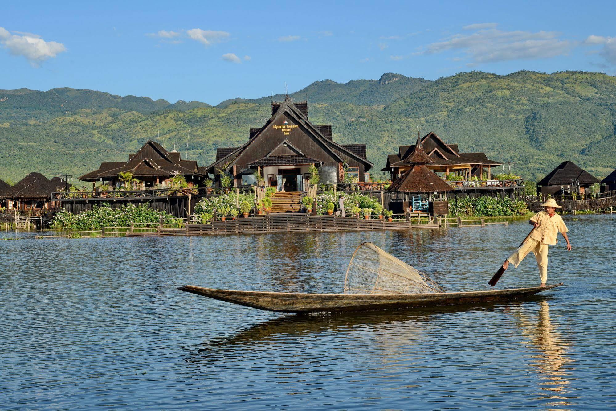 Myanmar Treasure Resorts Inle Inle Lake Exterior photo