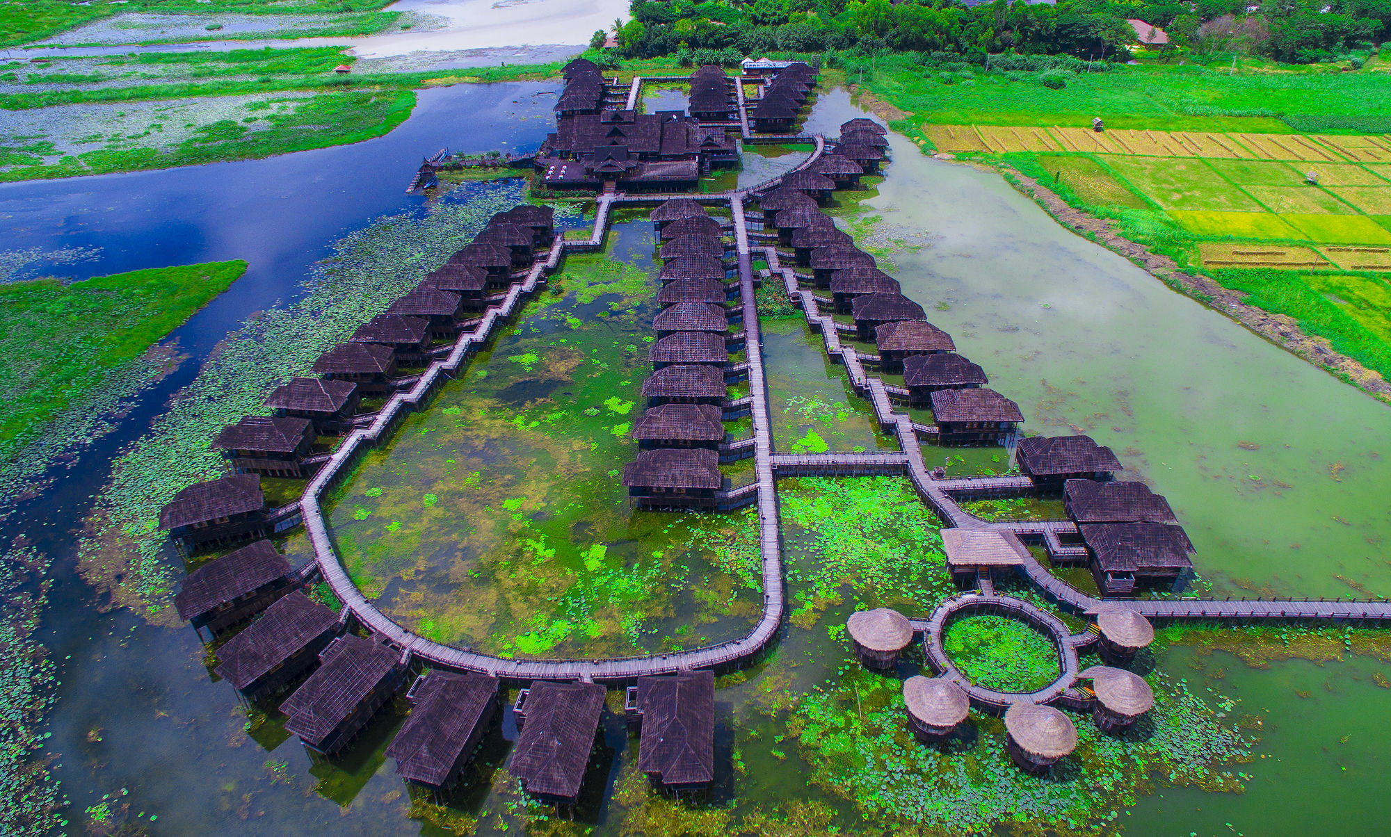Myanmar Treasure Resorts Inle Inle Lake Exterior photo